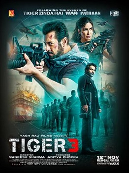 Poster for Tiger 3